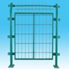 temporary wire mesh fence