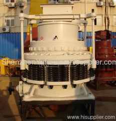 China leading 2013 New Arrival--Spring Cone Crusher/high efficiency spring cone crusher