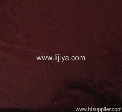 pvc synthetic leather for in stock