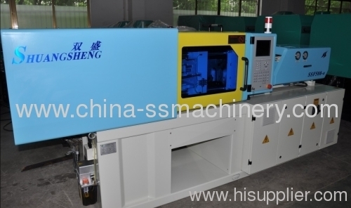 Fast speed 50T small injection molding machine