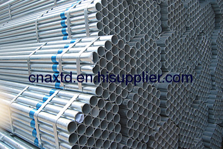 bs1387 galvanized steel pipe