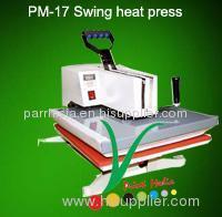 PM-17 Swing heat transfer machine