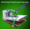 High pressure plain heat transfer machine