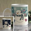 Christmas color changing mugs