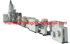 PP packing belt making line