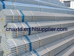 China Factory BS1387/ASTM A53 Hot Dipped Galvanized Steel Pipe/Tube