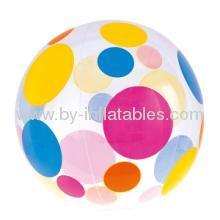 PVC inflatable ball for kid fun