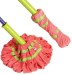 Red Magic mop microfiber twist iron pole