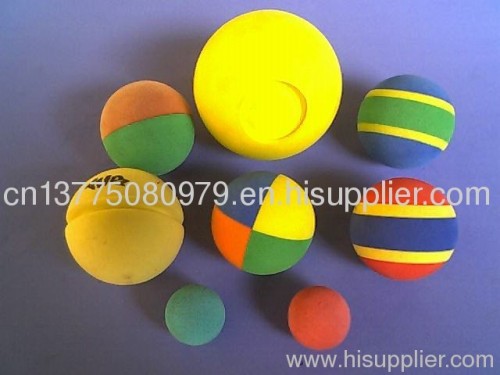 colorful and best sponge balls