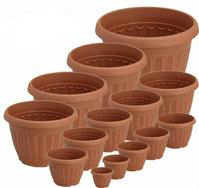 Flower Pot ,PLASTIC POTS ,Double Color Flower Pot ,PLANT FLOWER POTS ,FLOWER Container ,FLOWER TRAYS