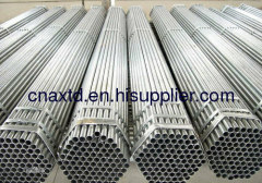 BS1387/ASTM A53 Hot Dipped Galvanized Steel Tube Manufacturer