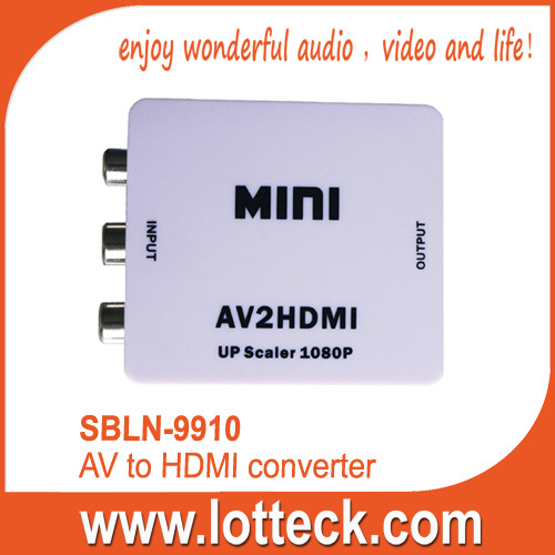 UP Scaler 1080P converter