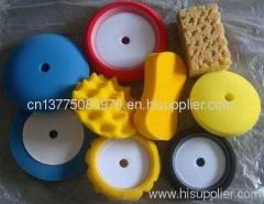 round cleaning foam sponge