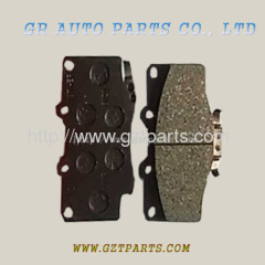 Brake pad for Toyota Land Cruiser