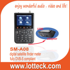 digital sat finder meter fully DVB-s compliant