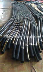 Concrete Pumping Rubber End Hose