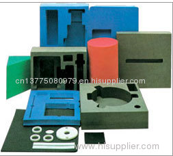 different shape packing foam
