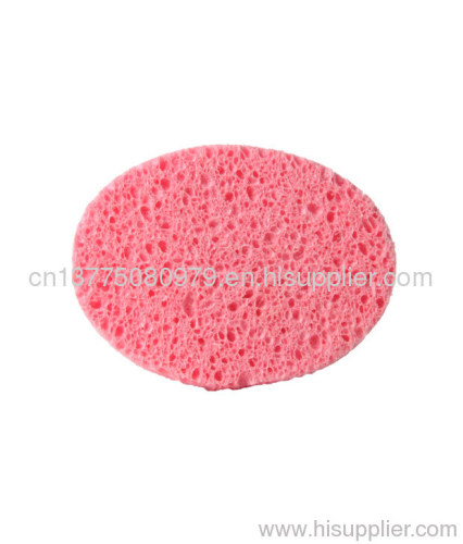 pink PVA cleaning sponge
