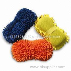 colorful cleaning sponge mop