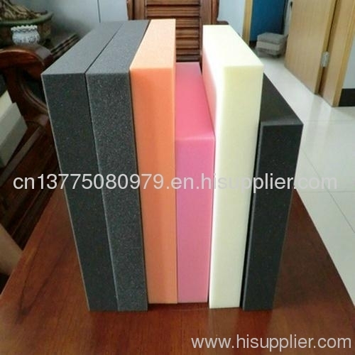 colorful and large packing foam