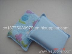 car glass cleaning sponge with cover