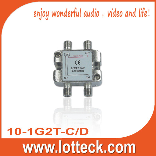 EMC-TESTED 10-1G2T-C/D 2- WAY TAP