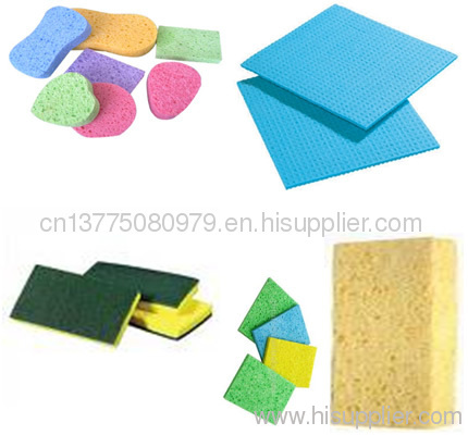 cellulose cleaning foam sponge