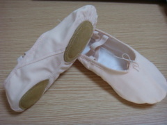 ballet shoes/double canvas split shoes