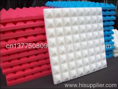 colorful soundproof foam sponge