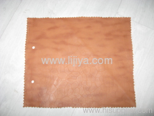 pu synthetic leather for bag