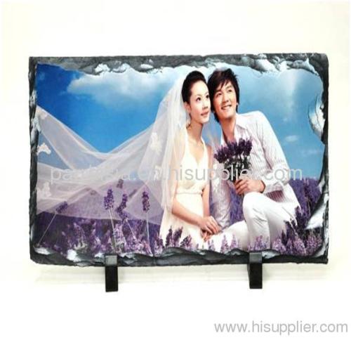 Sublimation Strip Four sides of the natural medium Photo Slate