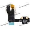 Earphone Jack Audio Flex Cable Replacement For iPad Mini-(White/Black)