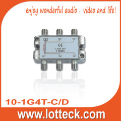 LOTTECK 0.8-3.9dB Isolation 4-WAY TAP