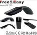 Small size Optical slim wireless folding mouse