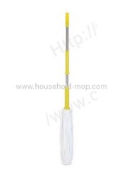 Stainless Steel Pole Microfiber Twist Mop