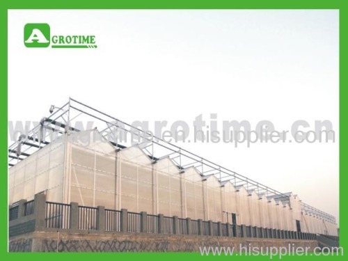 larger multi-span greenhouse hot sell