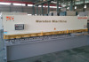 CNC hydraulic swing beam shear