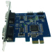 PCI Express 4 Serial RS232