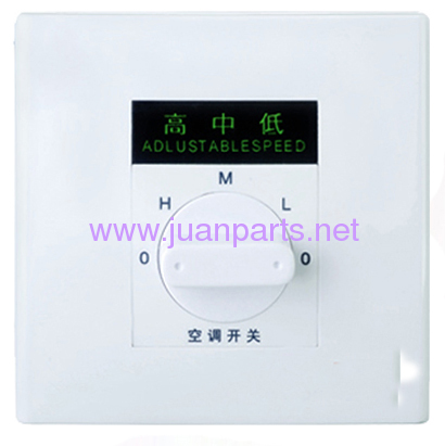 TSS5-5 switched with three speed Air Conditioner Parts