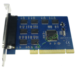 8 Serial Port PCI Card RS232 DB9 COM