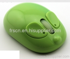 Pink mini cute 2.4Ghz wireless animal shape mouse