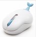 USB driver wireless optical animal shape mouse