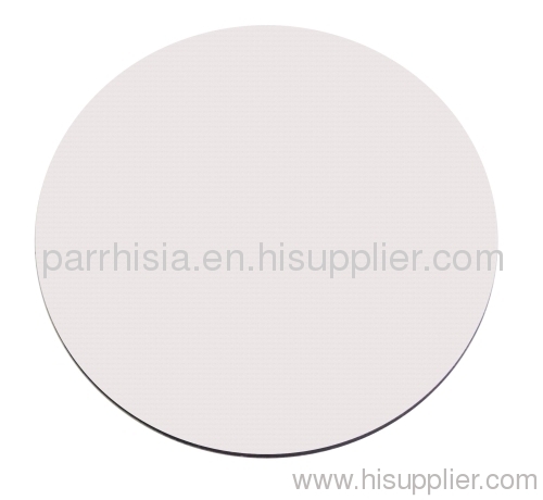 Sublimation White Round Mouse Pad
