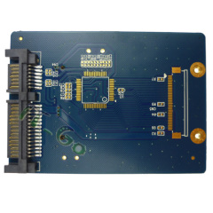 SATA Host To Mini SATA SSD Adapter Card