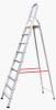 aluminium step ladder household ladder home ladder diy ladder office ladder 9 rungs 9steps