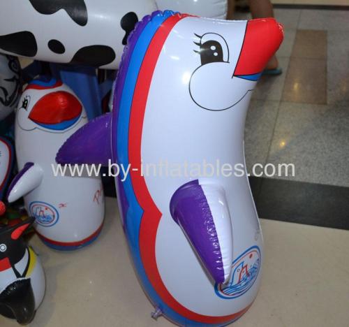 PVC inflatable punching bag for kid