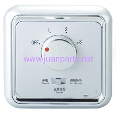 Fan regulator switch of TSS5-6-1(16A) HVAC Parts