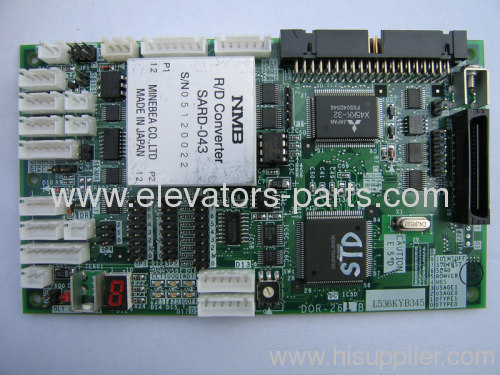 Mitsubishi Elevator Lift Parts DOR-261B PCB Control Board