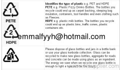 Plastic dryer special for PET materials
