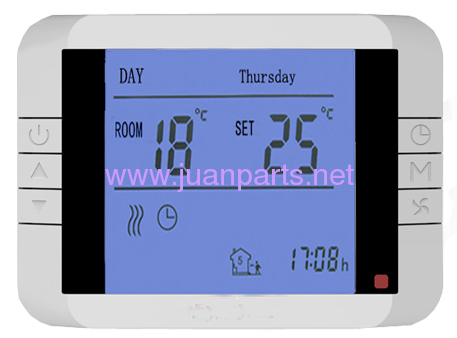 Thermostats for floor (warm-water) heating system